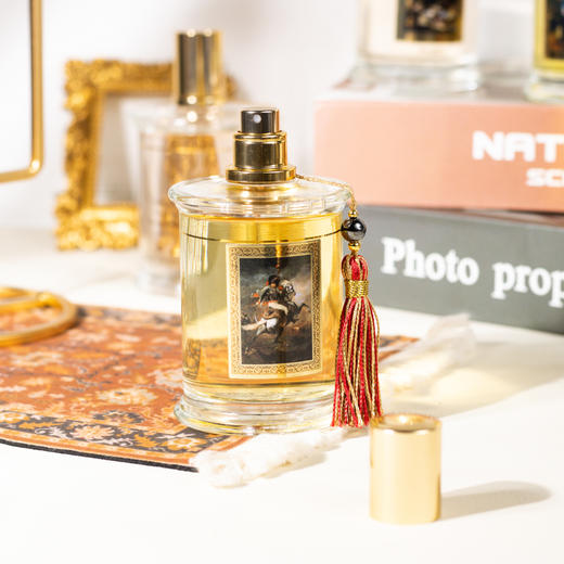 MDCI之香 画家与调香师系列 皮革骑士 MDCI Parfums Cuir Cavalier 分装 商品图3