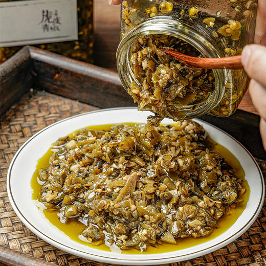 【掌柜辣椒铺】虎皮青椒酱 商品图1