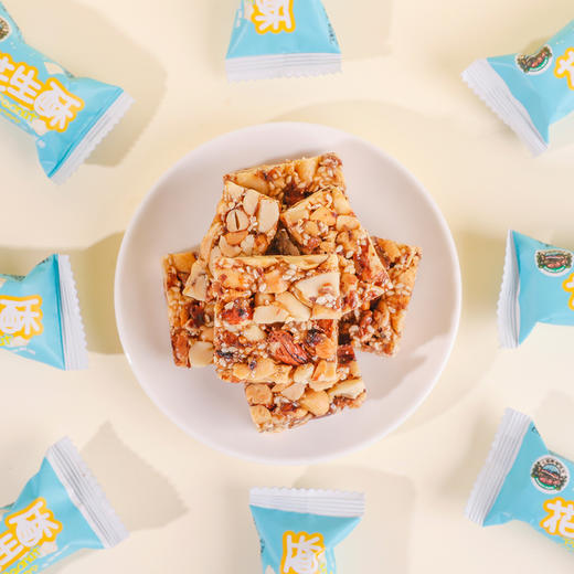 七彩野地牌原味花生酥200g/袋 商品图4