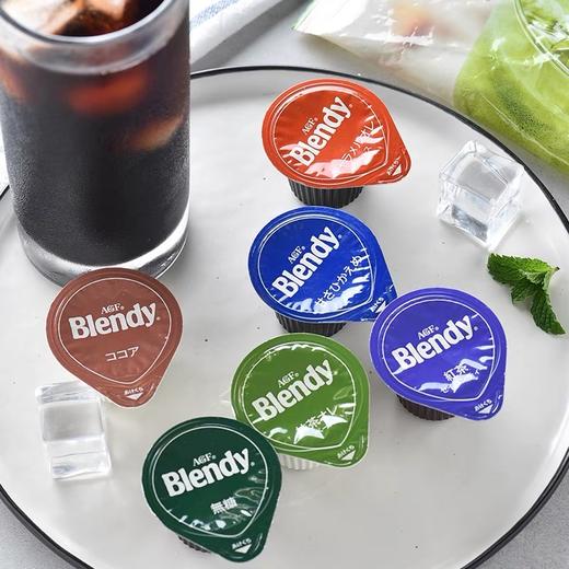 AGF胶囊咖啡无糖速溶咖啡（浓浆 商品图2