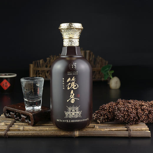 【推荐】筑春贵酱 53度 酱香型 500ml*6 【整箱】 商品图4