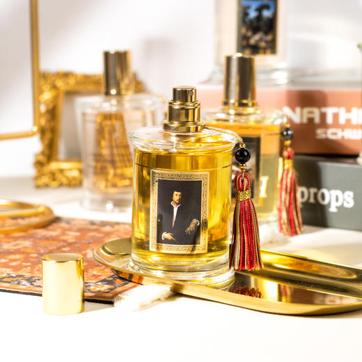 MDCI之香 画家与调香师系列 戴手套的人 MDCI Parfums L’Homme Aux Gants 分装 商品图2