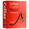 Collins柯林斯学生同义词词典 英文原版 Collins School Thesaurus 同义词反义词字典 袖珍英英词典 英文版书籍 进口原版英语工具书 商品缩略图0