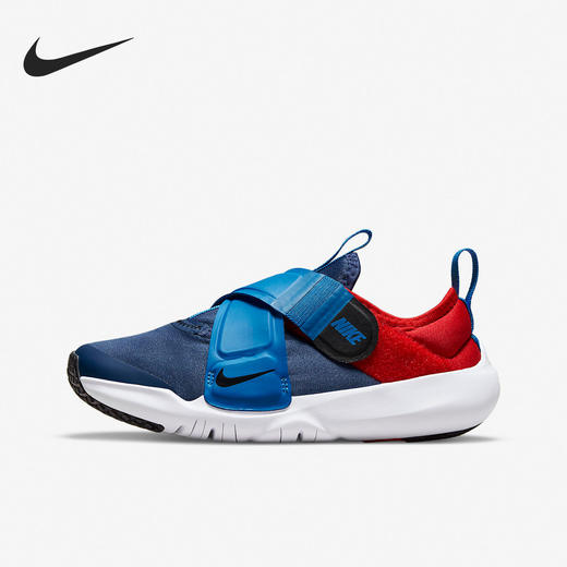 耐克-鞋袜类（夏）F2鞋小童NIKE FLEX ADVANCE BP蓝黑红 商品图1