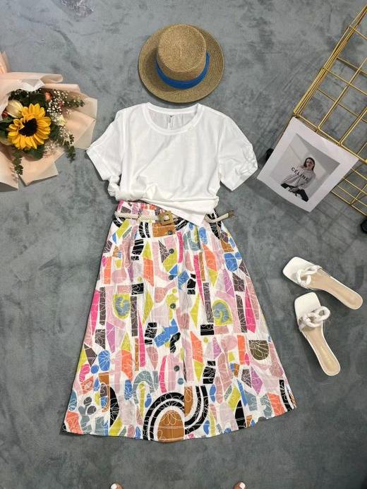 女圆领短T27218 商品图1