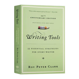 写作工具 英文写作的55个技巧 英文原版 Writing Tools 55 Essential Strategies for Every Writer 英文版进口原版英语书籍