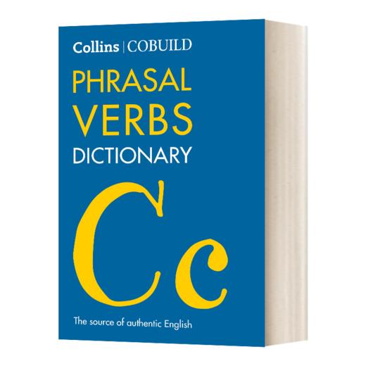 Collins柯林斯英语短语动词词典 英文原版 COBUILD Phrasal Verbs Dictionary 英文版 进口英语原版书籍 商品图1