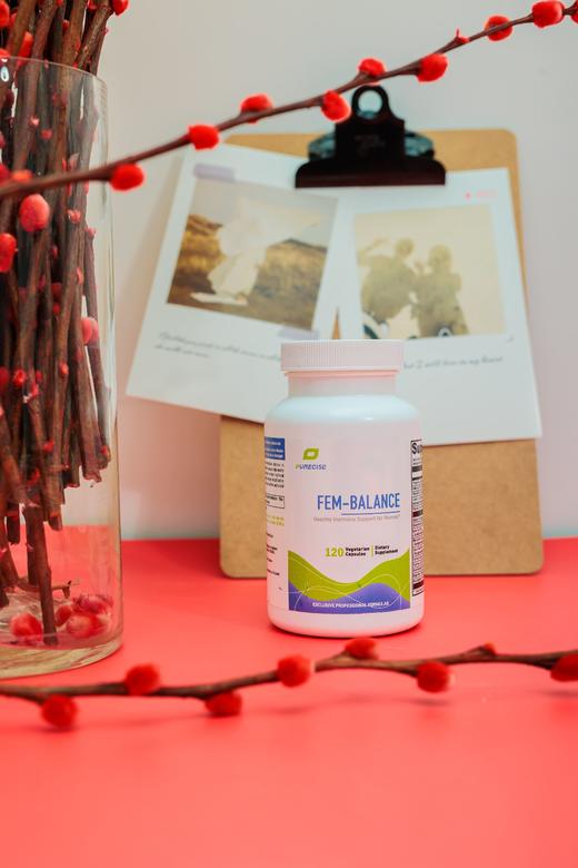 【复合女性综合胶囊】Fem Balance 120粒 女性荷er蒙平衡 多重植物精华草本支持 更年期 PMS症状 代谢平衡 Purecise 商品图3