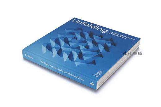 Unfolding/展开：马修·希利安的纸艺与科学 纸塑 商品图1