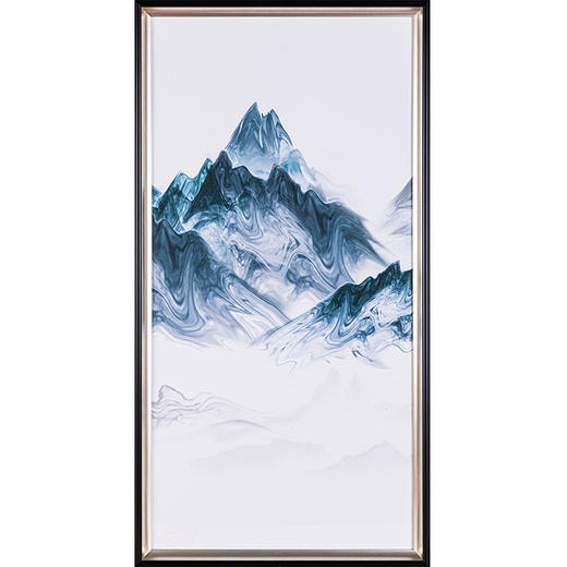 山水抽象四联幅挂画 商品图4