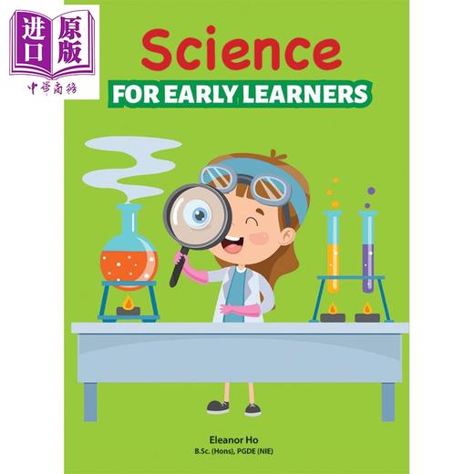 【中商原版】新加坡教辅 Science for Early Learners 学前至小学 科学启蒙练习3册 早教科学 小学1 2年级 含答案 英文原版 商品图2