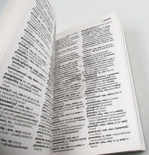 Collins柯林斯波兰语词典 英文原版 Collins Polish Essential Dictionary 波兰语英语双语字典 英文版进口学习工具书 商品图1