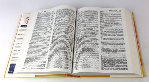 韦氏大学词源字典 英文原版 Merriam-Webster's Collegiate Thesaurus 英文版词典工具书 进口原版英语书籍 商品图1