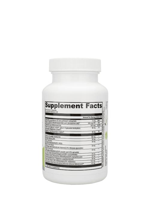 【复合女性综合胶囊】Fem Balance 120粒 女性荷er蒙平衡 多重植物精华草本支持 更年期 PMS症状 代谢平衡 Purecise 商品图10