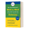 英文原版 Merriam-Webster's Word-for-Word Spanish-English Dictionary 韦氏西班牙逐字逐句词典 双语版 新版 进口英语书籍 商品缩略图0