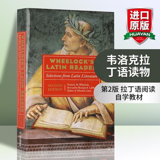 Collins韦洛克拉丁语读物 第2版 英文原版 Wheelock s Latin Reader 拉丁语词汇自学教材书籍 进口英语书 全英文版 商品图0