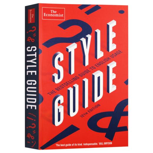 写作风格指南 第12版 英文原版 The Economist Style Guide 英文版工具书 进口原版英语书籍 商品图3