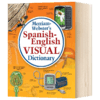 韦氏西班牙语 英语视觉词典 英文原版 Merriam Webster's Spanish English Visual Dictionary 双语词典 英文版进口学习工具书 商品缩略图1