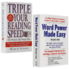 word power made easy单词的力量英文原版 三倍速英语阅读Triple Your Reading Speed 词汇阅读书籍搭韦氏字根词根词典韦小绿 商品缩略图2