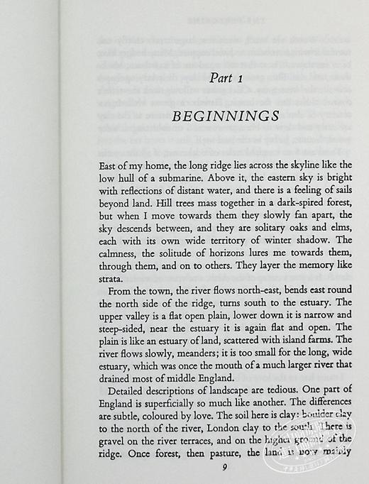 【中商原版】游隼 豆瓣阅读 英文原版 The Peregrine J. A. Baker 商品图4