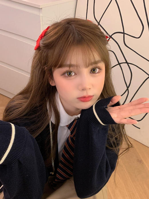 【大直径日抛】Bebebest·Chacha恰恰·甜蜜枫糖色14.5mm（日抛/一盒10片装） 商品图12