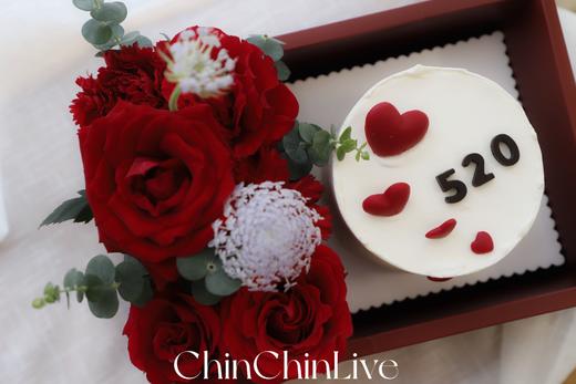 玫瑰花盒蛋糕 商品图1