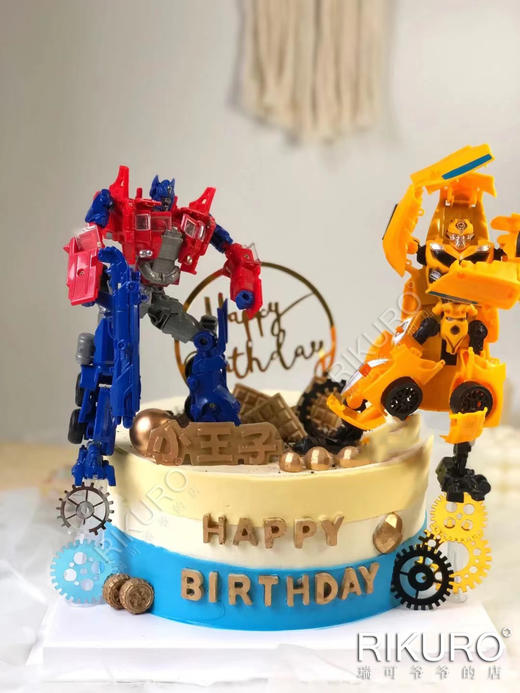 【变形金刚A】鲜果奶油蛋糕 商品图1