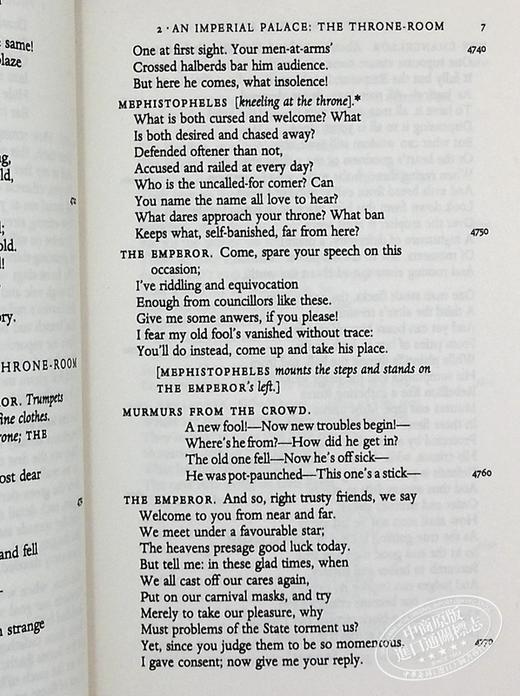 【中商原版】牛津英文经典 牛津世界经典系列：浮士德，卷二 英文原版 Faust: Part Two  (Oxford World's Classics) 商品图5