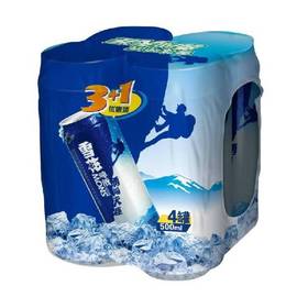 雪花勇闯天涯 罐装500ml