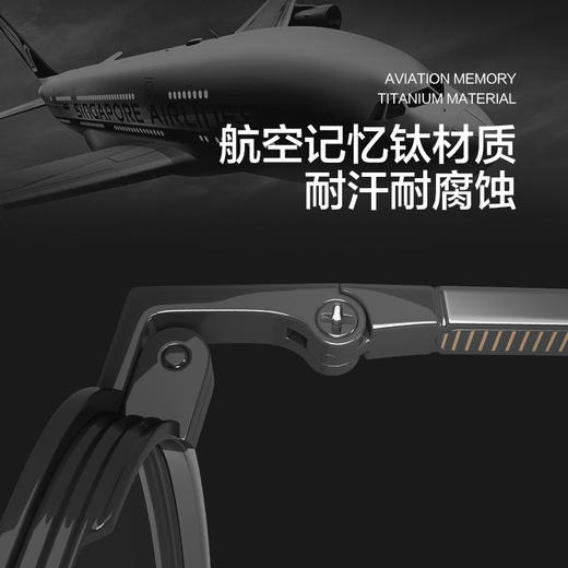 渡边美作9020 中高端商务钛架 方框全框 商品图4