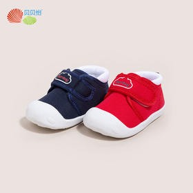 贝贝怡童鞋儿童学步鞋新款宝宝鞋子柔软舒适防滑软底透气