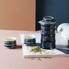 乾唐轩竹君子泡茶器（宝石蓝） 商品缩略图2