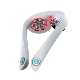 SKG 颈椎按摩器 P7 领式按摩仪 肩颈按摩器 移动揉捏 物理捶打 聚能热灸热敷 送礼 母亲节礼物【王一博同款】