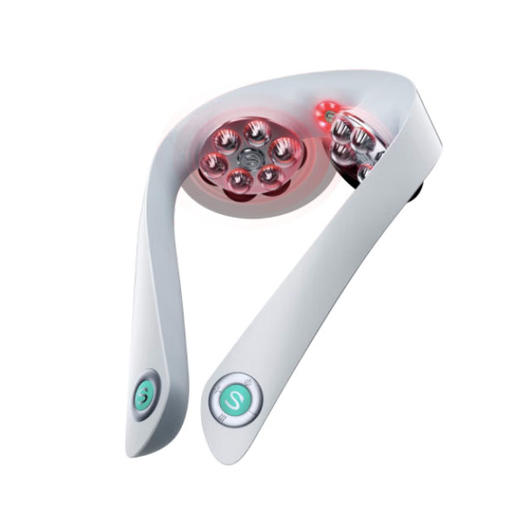 SKG 颈椎按摩器 P7 领式按摩仪 肩颈按摩器 移动揉捏 物理捶打 聚能热灸热敷 送礼 母亲节礼物【王一博同款】 商品图0