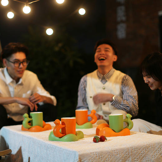 空之间生可爱猫咪陶瓷马克杯女生小众家用杯子礼盒男生创意咖啡杯 商品图3