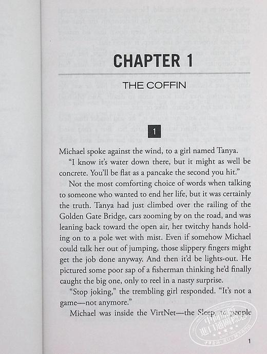 【中商原版】Eye of Minds The Mortality Doctrine Book One 英文原版 心灵的眼睛  James Dashner 商品图4