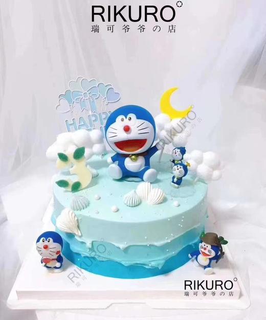 【哆啦A梦】机器猫鲜奶蛋糕 商品图1