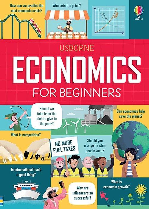 Usborne for Beginners 5册 读懂金融经济商业哲学气候 百科书 商品图3