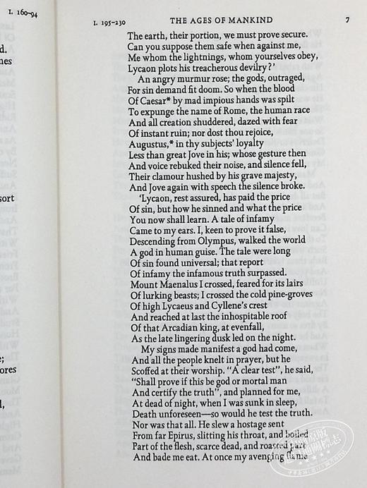 预售 【中商原版】奥维德：变形记（牛津世界经典系列）英文原版 Metamorphoses (Oxford Worlds Classics) 商品图7