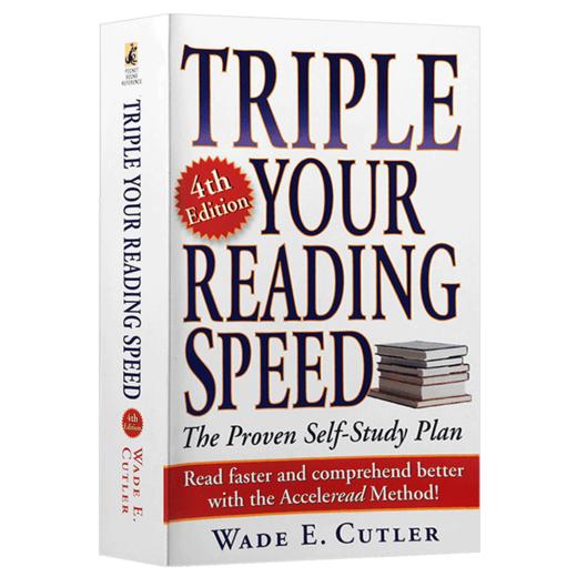 飞速提高你的阅读速度英文原版工具书Triple Your Reading Speed三倍速英语阅读搭word power made easy单词的力量on writing well 商品图4