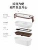 便当盒，医疗级PP5，可冷藏冷冻， 可任意选3款便当盒，1个汤杯，颜色随机 商品缩略图10