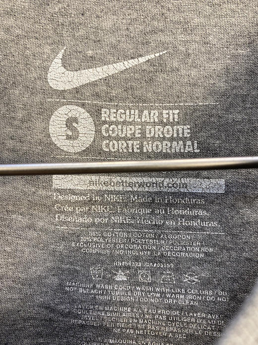  NIKE 耐克 REGULAR FIT 密歇根州立大学斯巴达人队 NCAA 美国大学体育协会 短袖T恤 _SST(S) 商品图2