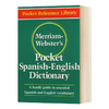 韦氏袖珍西班牙语英语双语词典 英文原版 Merriam-Webster's Pocket Spanish-English Dictionary 进口英语字辞典工具书 商品缩略图0