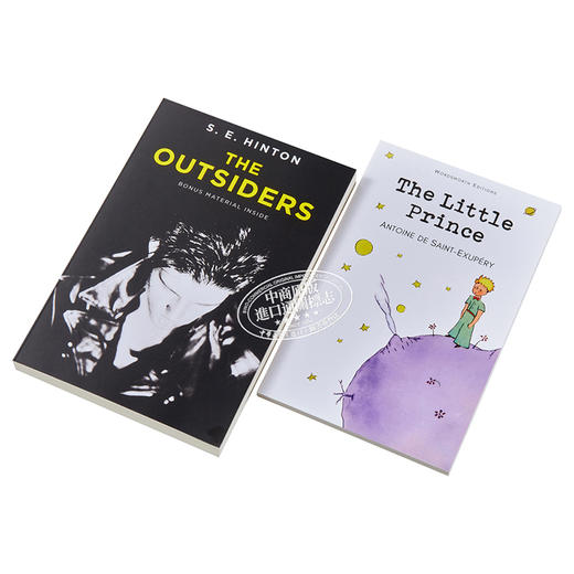 预售 【中商原版】青少年经典读物 局外人 小王子 Teen Classics The Outsider The Little Prince 英文原版 Saint Exupery 商品图2