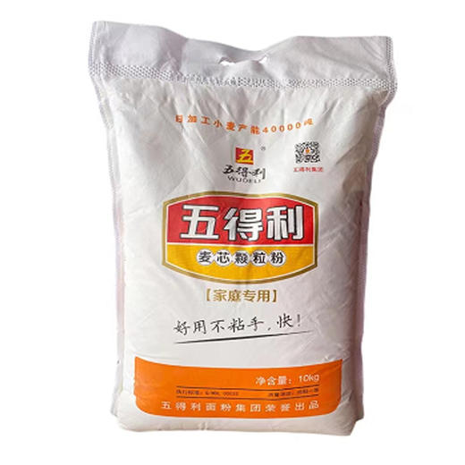 【27.9元/袋】五得利麦芯颗粒小麦粉5kg（0100441） 商品图0