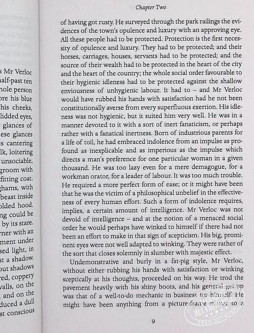 【中商原版】间谍 英文原版 The Secret Agent Joseph Conrad Penguin UK 推理与惊悚小说 商品图7