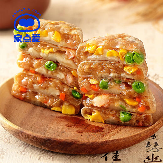 五彩虾仁饼 商品图0