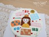 1027CAKE |  手绘蛋糕 女生款 祝福语 商品缩略图2