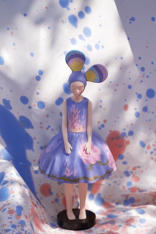 试图绽放-然女孩-赵小黎 商品图1