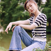 水云间22年夏商旅系列条纹开衫12220968 商品缩略图2